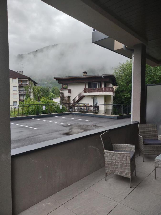 Roomy Studio Near Town And Ski Lift, Free Wifi And Parking Saint-Gervais-les-Bains Exterior foto